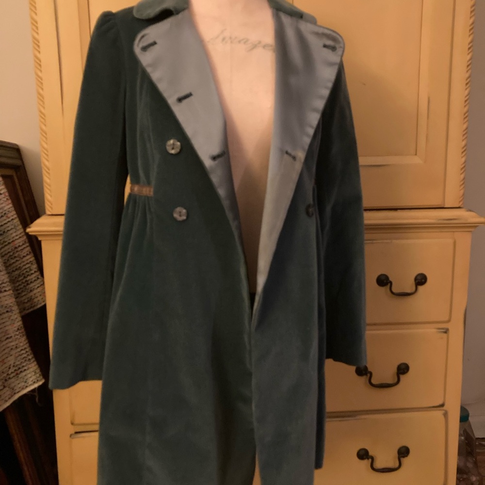 Rebecca Taylor velvet coat